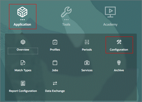 Select Configuration